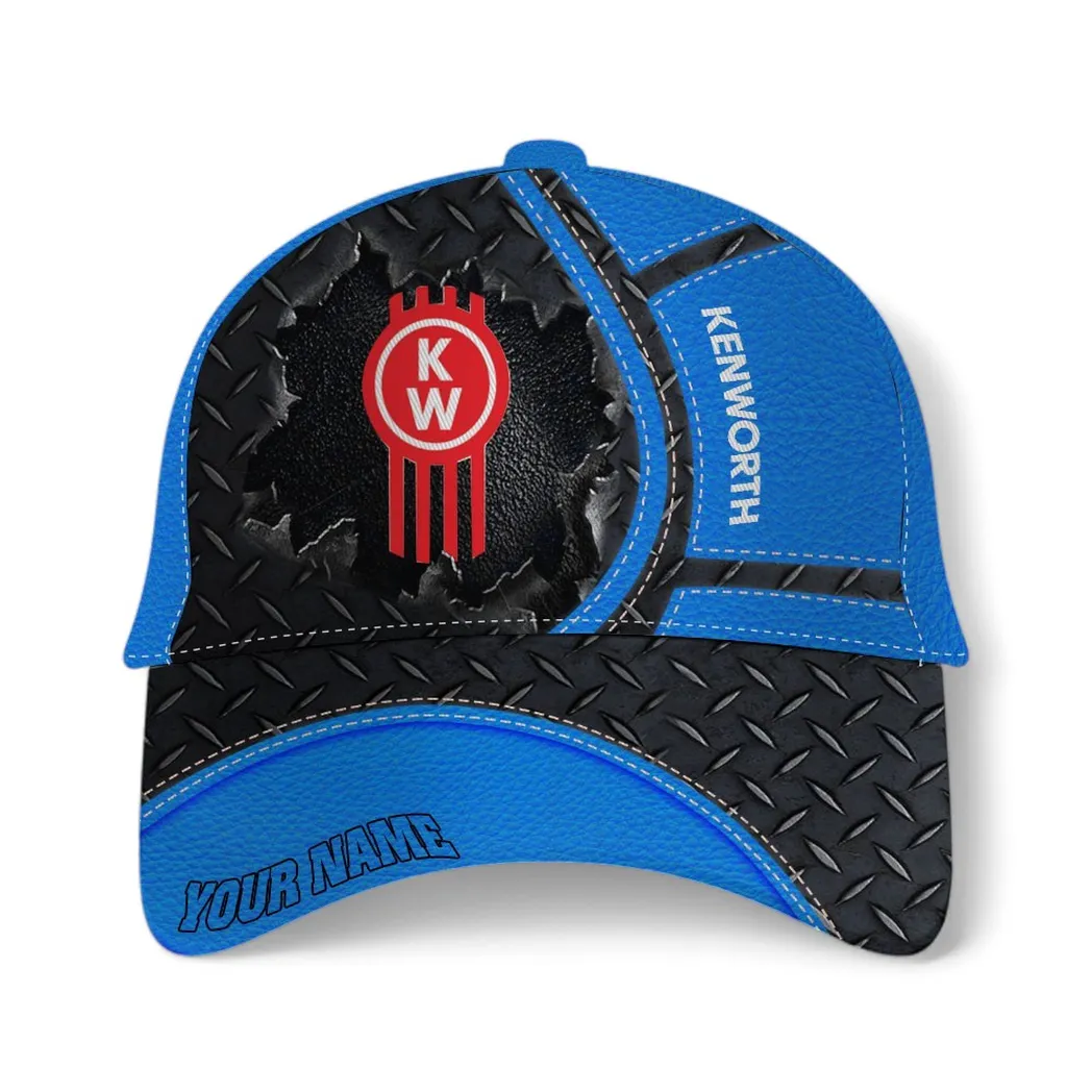 Big Rig Classic Cap, Custom Motor Baseball Cap For Auto Collectors CAR490 - Blue