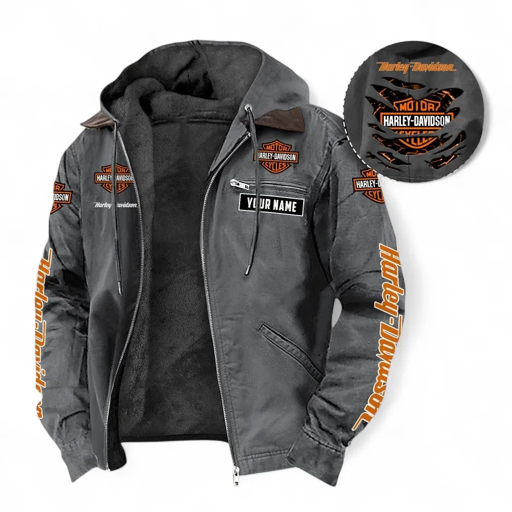 Biker Icon Hooded And Flannel Hoodie, Comfortable Daily Wear For Car Lovers CAR391 - Gray