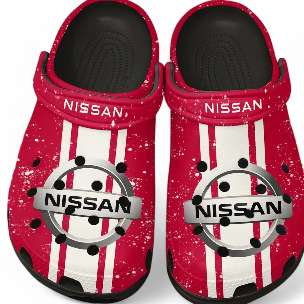 Black Custom Crossover SUV All Over Print Clog, Car Culture Inspired Footwear Gift for Men and Women CAR620