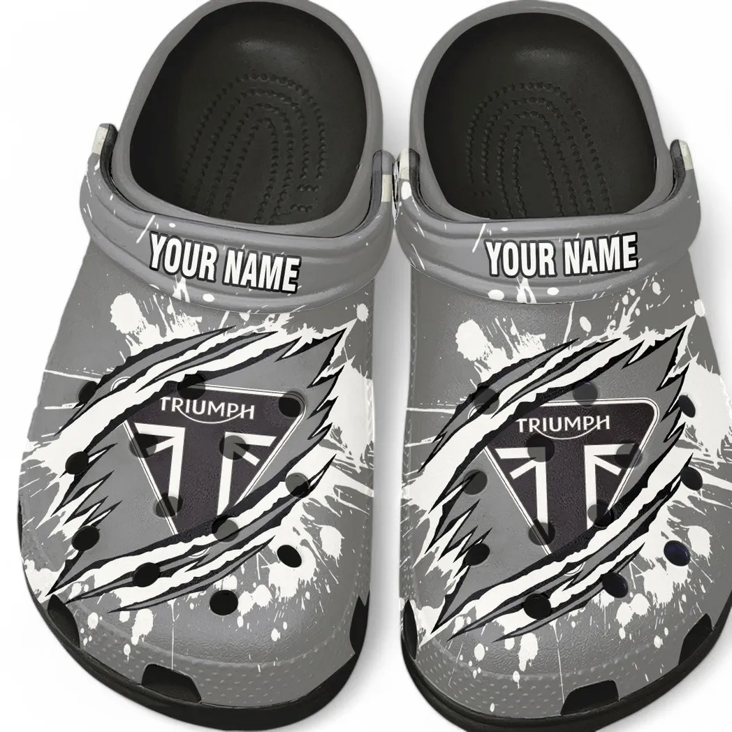 Black Custom Heritage Ride All Over Print Clog, Car Culture Inspired Footwear Gift for Men and Women CAR560