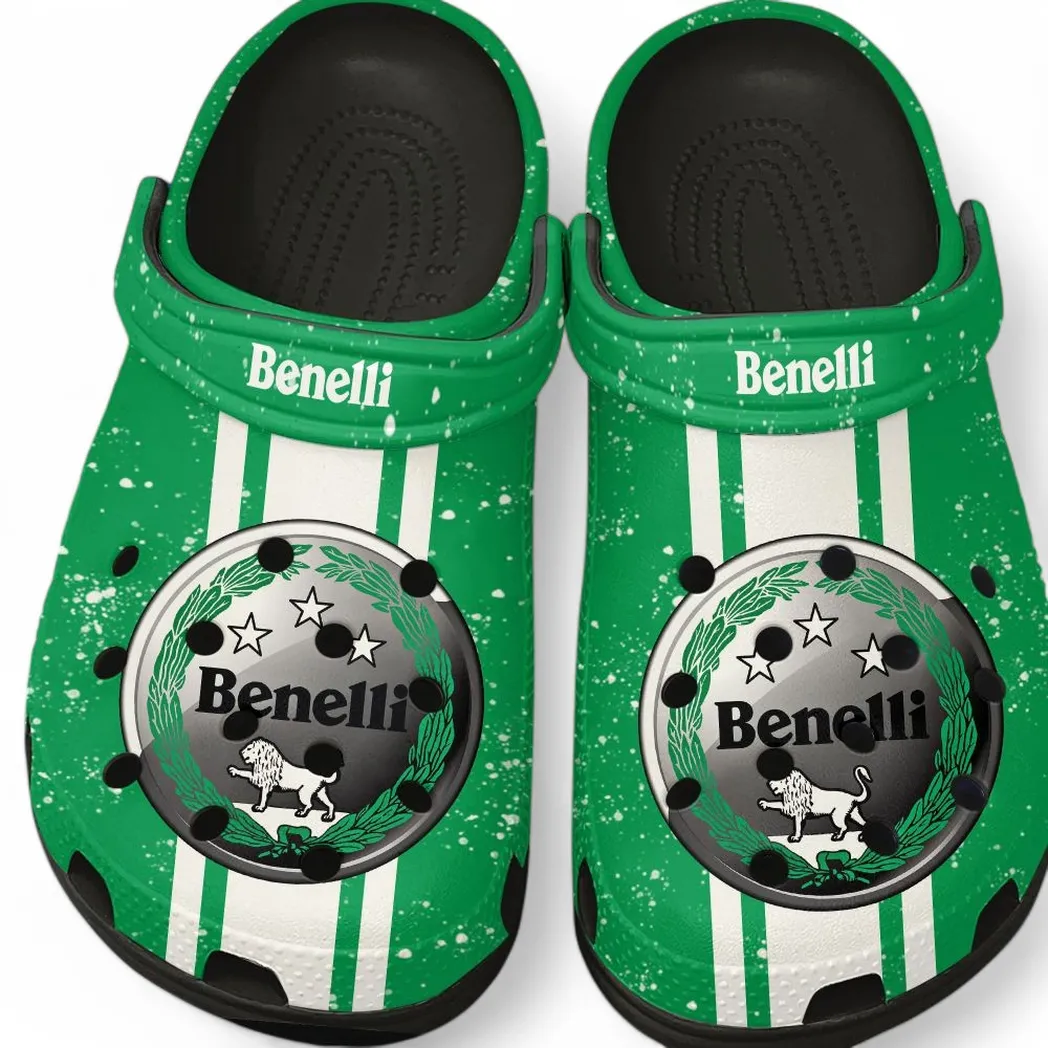 Black Custom Naked Motorcycle All Over Print Clog, Car Culture Inspired Footwear Gift for Men and Women CAR620