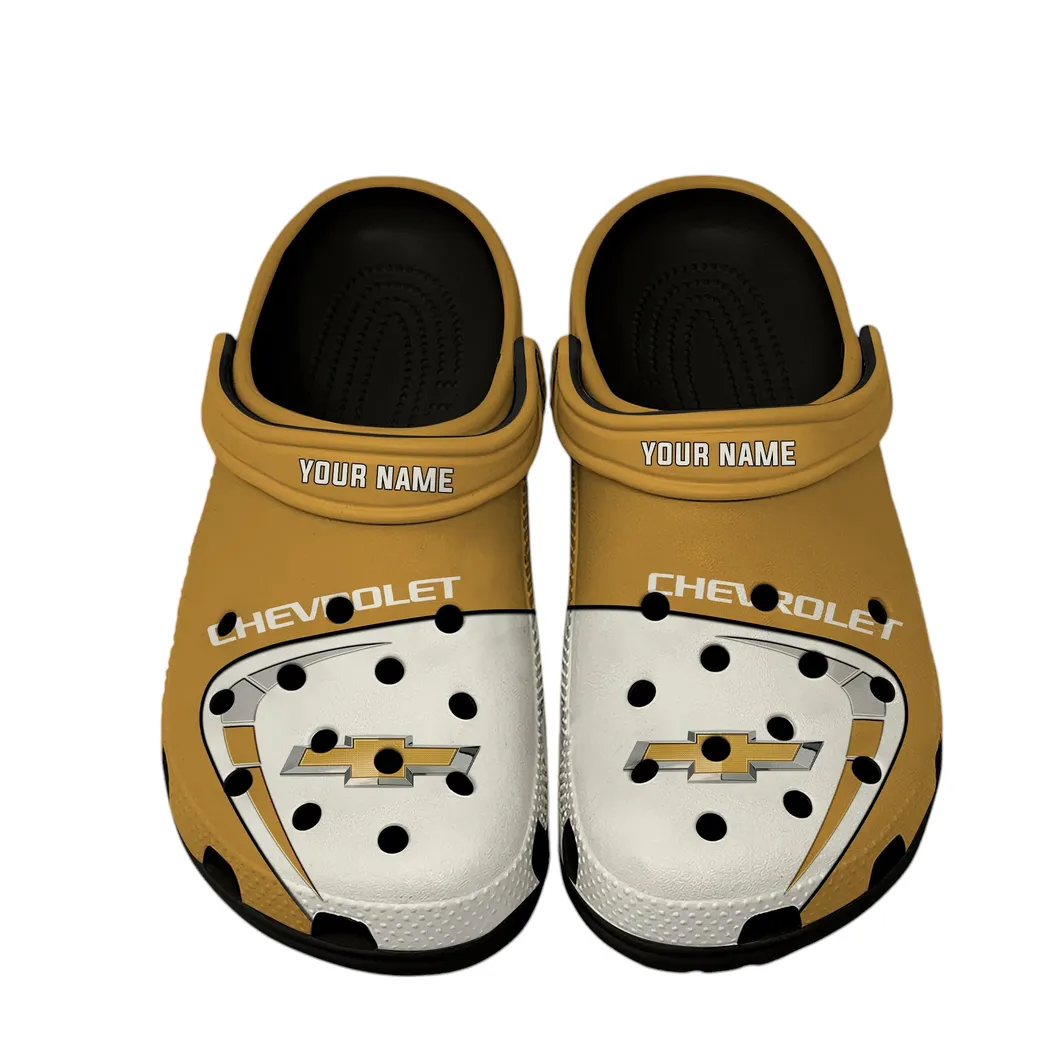 Black Custom Performance Vehicle All Over Print Clog, Car Culture Inspired Footwear Gift for Men and Women CAR168