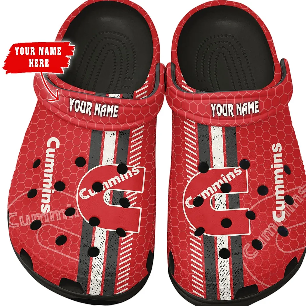 Black Custom ProForce Diesel All Over Print Clog, Car Culture Inspired Footwear Gift for Men and Women CAR820