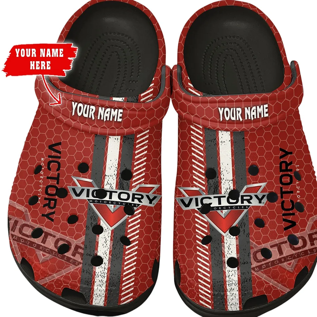 Black Custom Road Bike All Over Print Clog, Car Culture Inspired Footwear Gift for Men and Women CAR820
