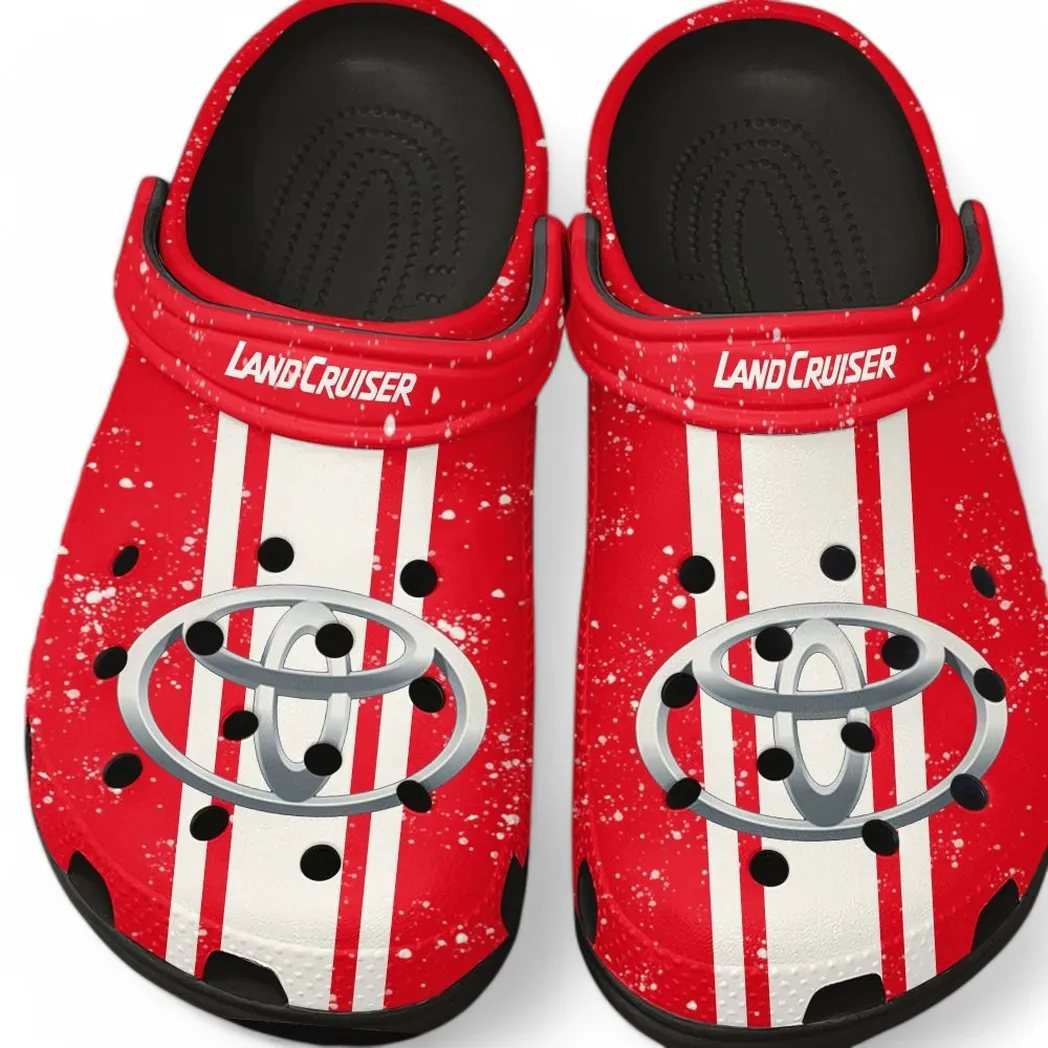 Black Custom Safari Ride All Over Print Clog, Car Culture Inspired Footwear Gift for Men and Women CAR620