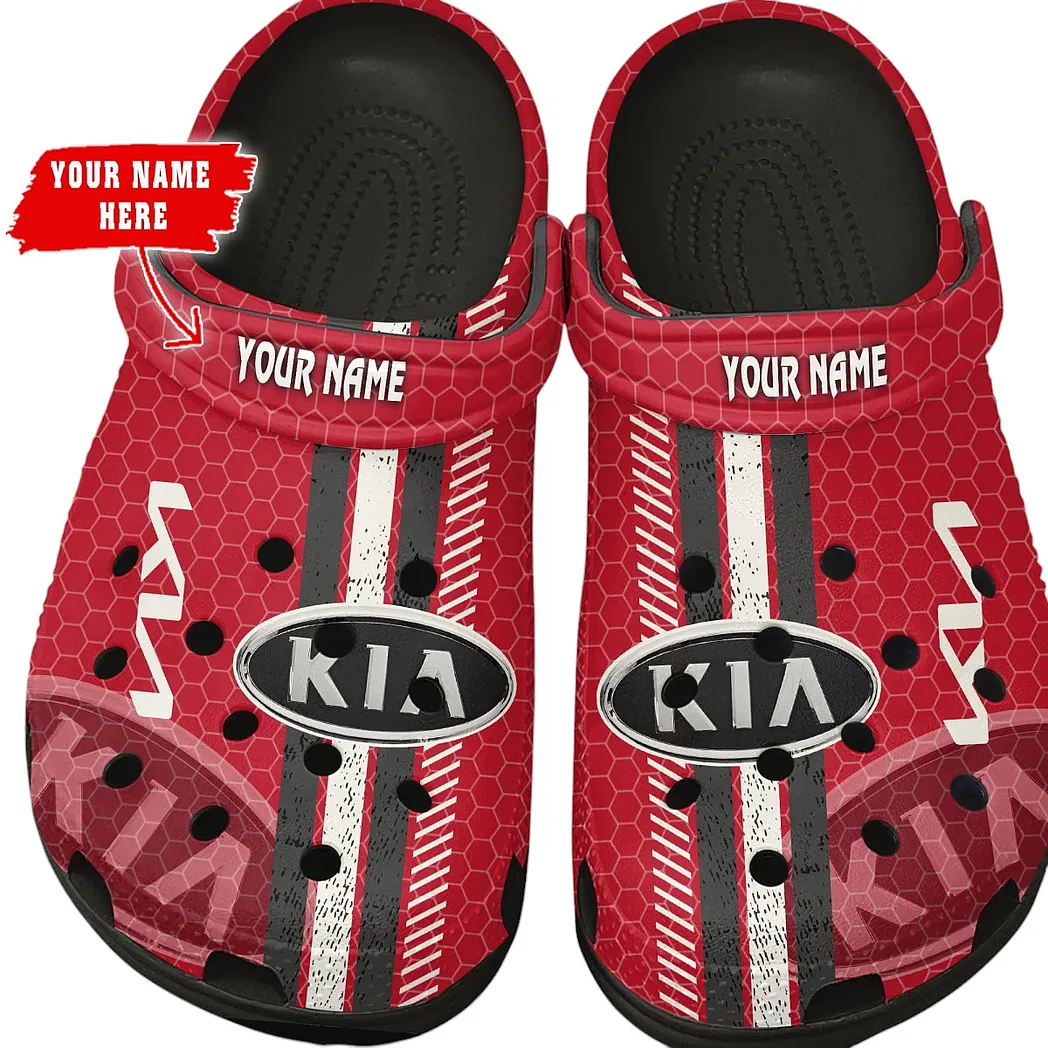 Black Edition Car Inspired All Over Print Clog, Perfect Gift Footwear for Automotive Enthusiasts CAR820