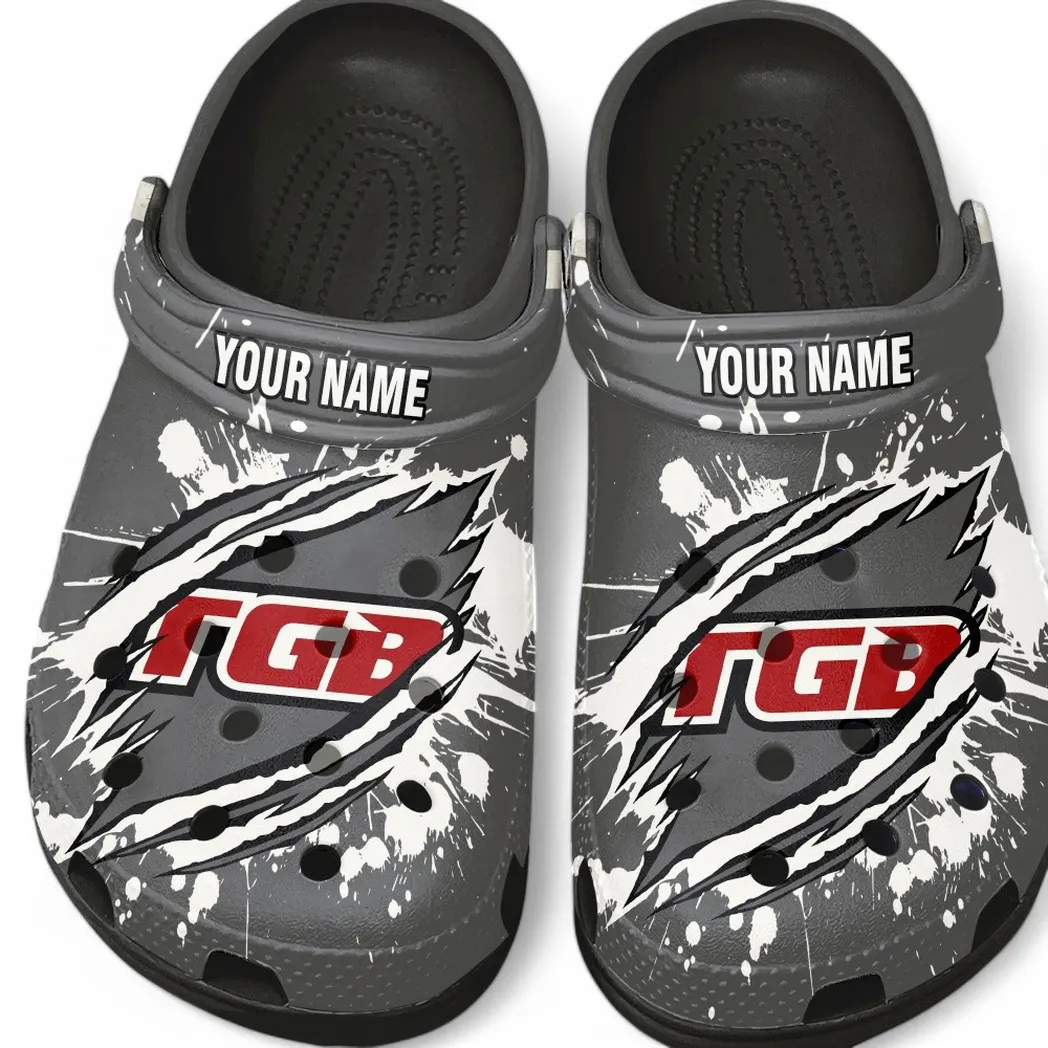 Black Edition Clean Energy Ride Inspired All Over Print Clog, Perfect Gift Footwear for Automotive Enthusiasts CAR560