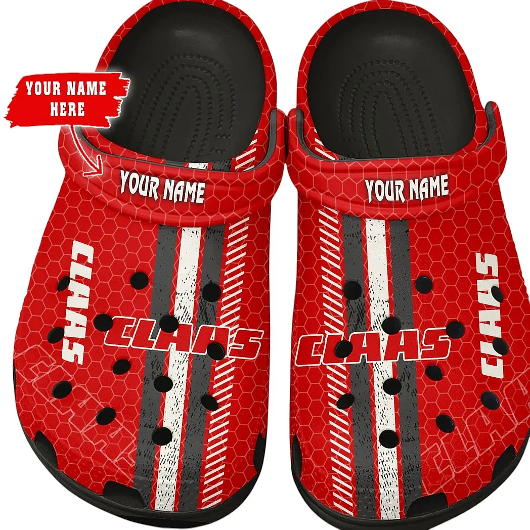 Black Edition Crop Separator Inspired All Over Print Clog, Perfect Gift Footwear for Automotive Enthusiasts CAR820