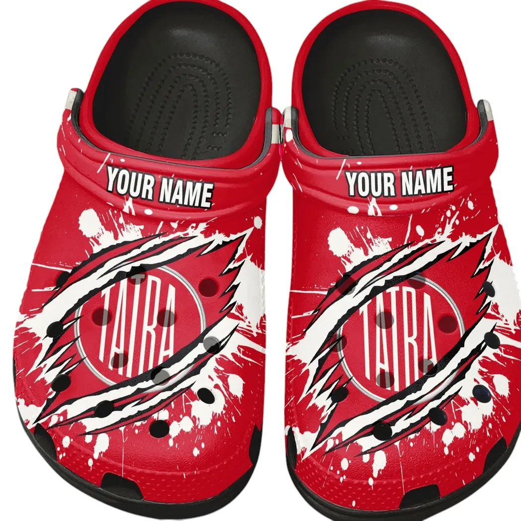 Black Edition Family Sedan Inspired All Over Print Clog, Perfect Gift Footwear for Automotive Enthusiasts CAR153