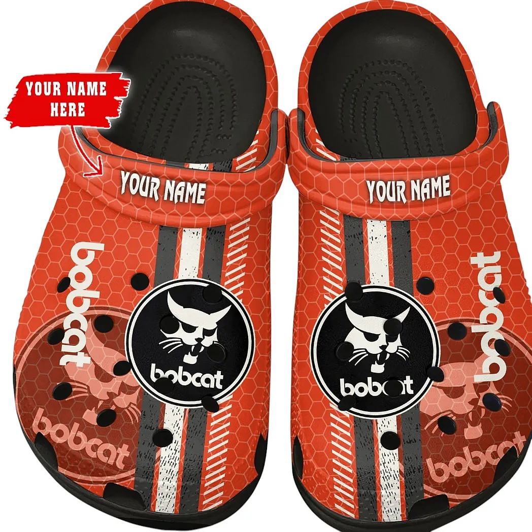 Black Edition Mini Excavator Inspired All Over Print Clog, Perfect Gift Footwear for Automotive Enthusiasts CAR820
