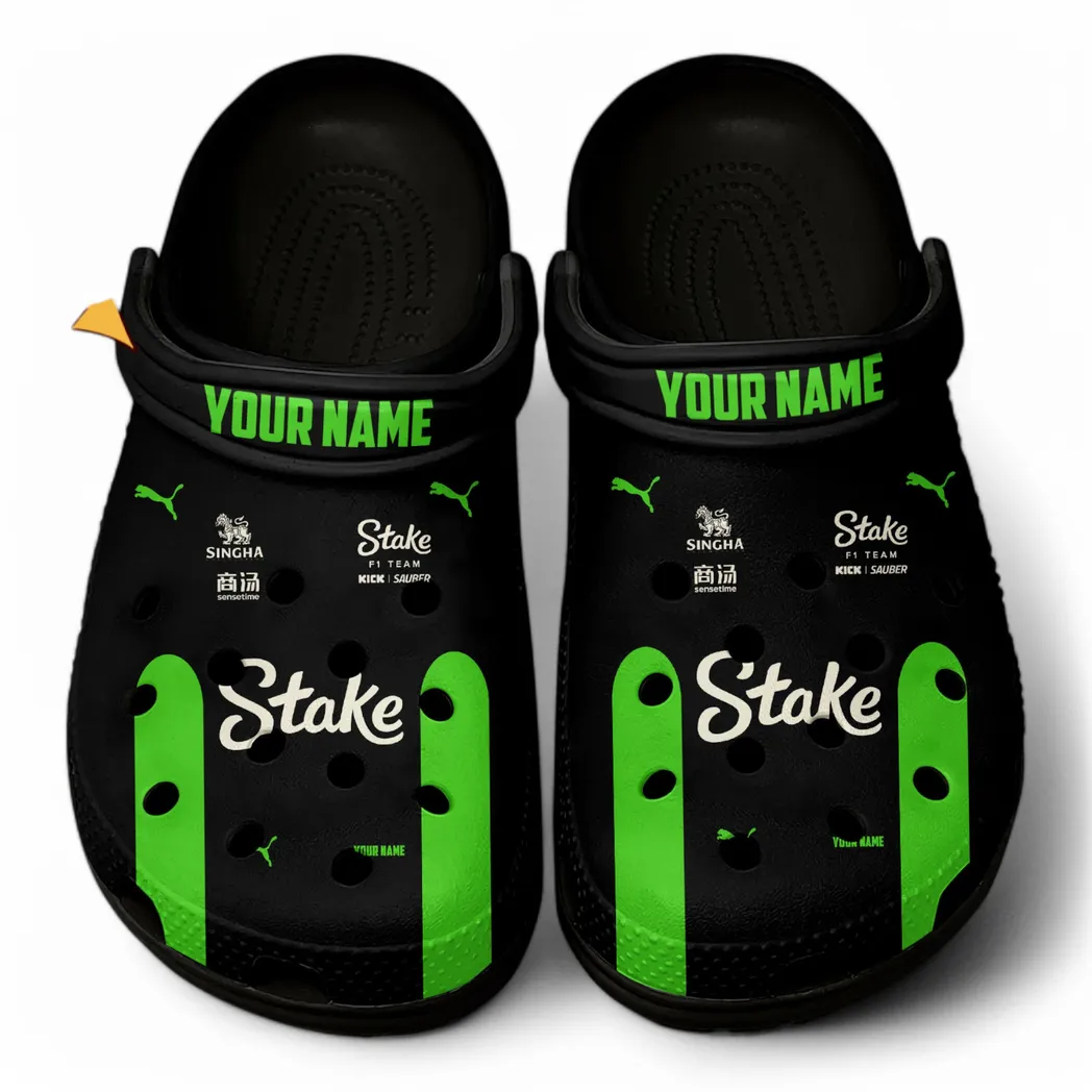 Black Edition Motorsport Vehicle Inspired All Over Print Clog, Perfect Gift Footwear for Automotive Enthusiasts CAR417