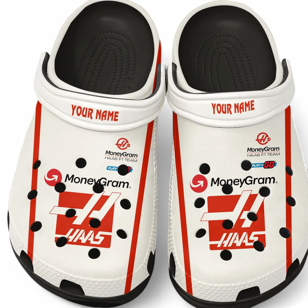 Black Edition Racing Car Inspired All Over Print Clog, Perfect Gift Footwear for Automotive Enthusiasts CAR421