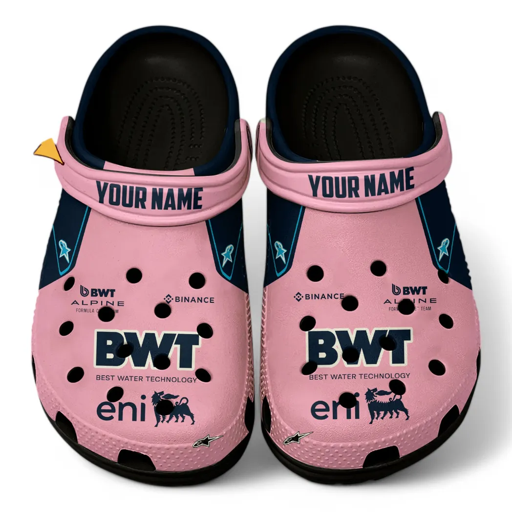 Black Edition Sports Car Inspired All Over Print Clog, Perfect Gift Footwear for Automotive Enthusiasts CAR417