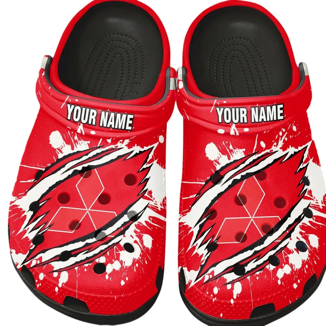 Black Edition Urban Compact Inspired All Over Print Clog, Perfect Gift Footwear for Automotive Enthusiasts CAR153