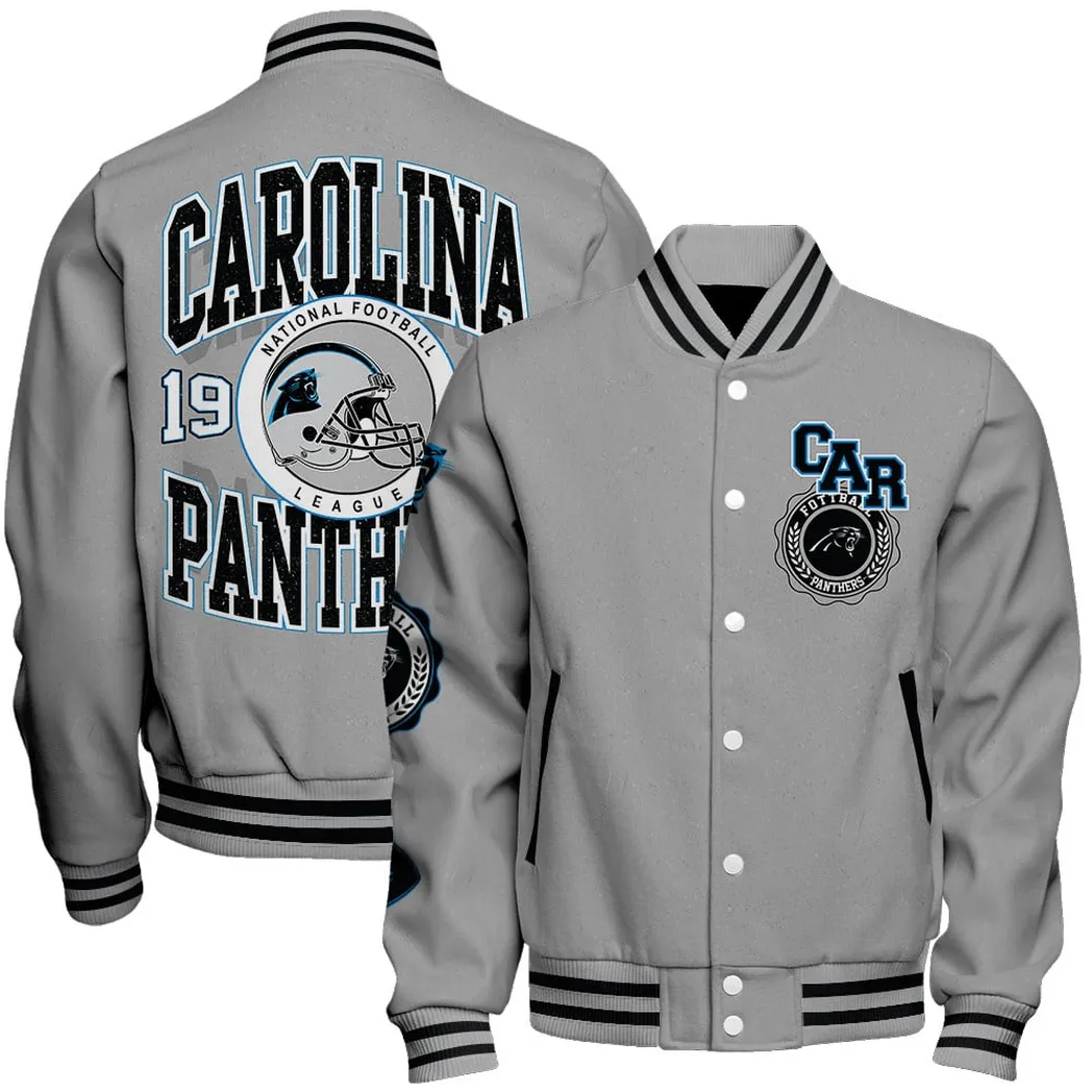 Black Pride Baseball Jacket, Heritage Baseball Fan Jacket NFL550