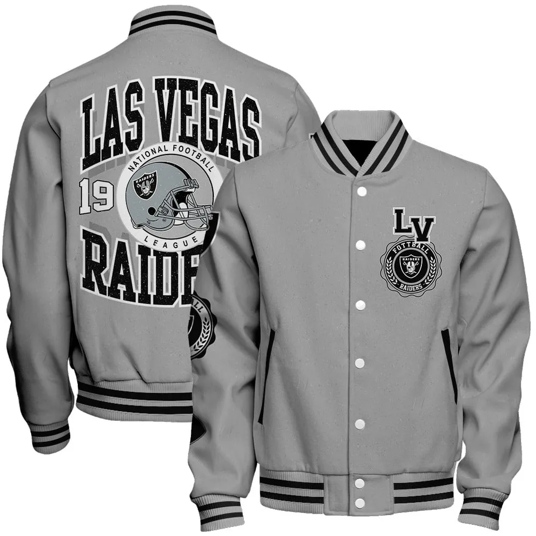 Black Pride Baseball Jacket, Varsity Style Supporter Jacket NFL550