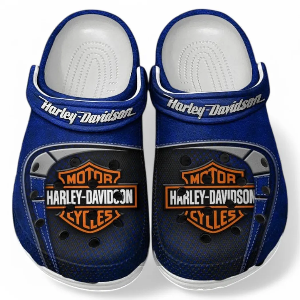 Blue Custom Full-Size Pickup All Over Print Clog, Car Culture Inspired Footwear Gift for Men and Women CAR183
