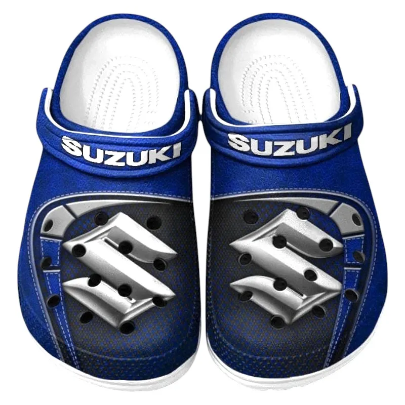 Blue Edition Adventure-Ready Vehicle Inspired All Over Print Clog, Perfect Gift Footwear for Automotive Enthusiasts CAR177