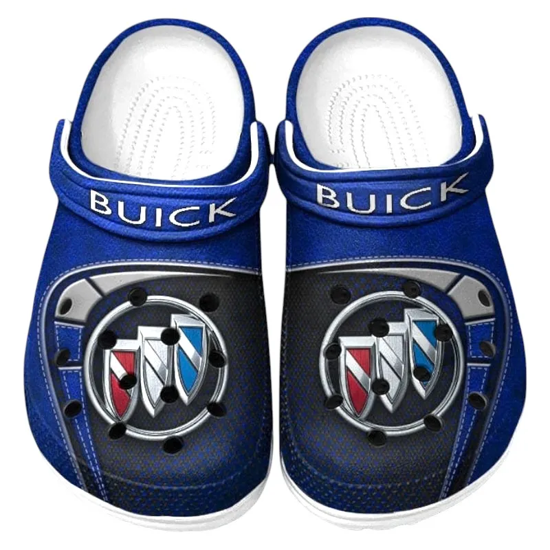 Blue Edition American Luxury Vehicle Inspired All Over Print Clog, Perfect Gift Footwear for Automotive Enthusiasts CAR177