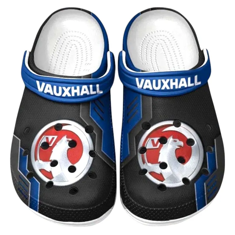 Blue Edition Everyday Sedan Inspired All Over Print Clog, Perfect Gift Footwear for Automotive Enthusiasts CAR185
