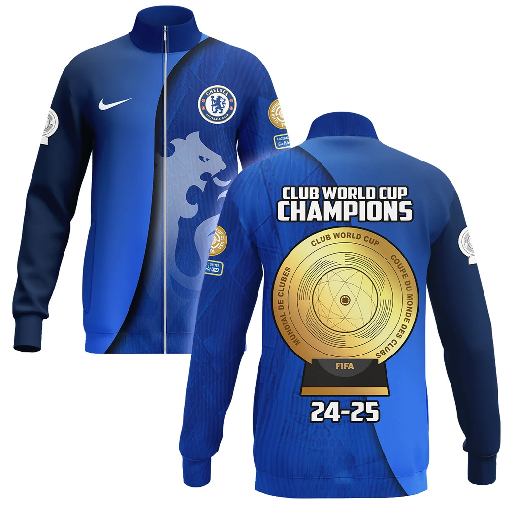 Blue Pride Army Stand Collar Jacket, Lifestyle Comfort Sport Spirit Jacket HVN113211