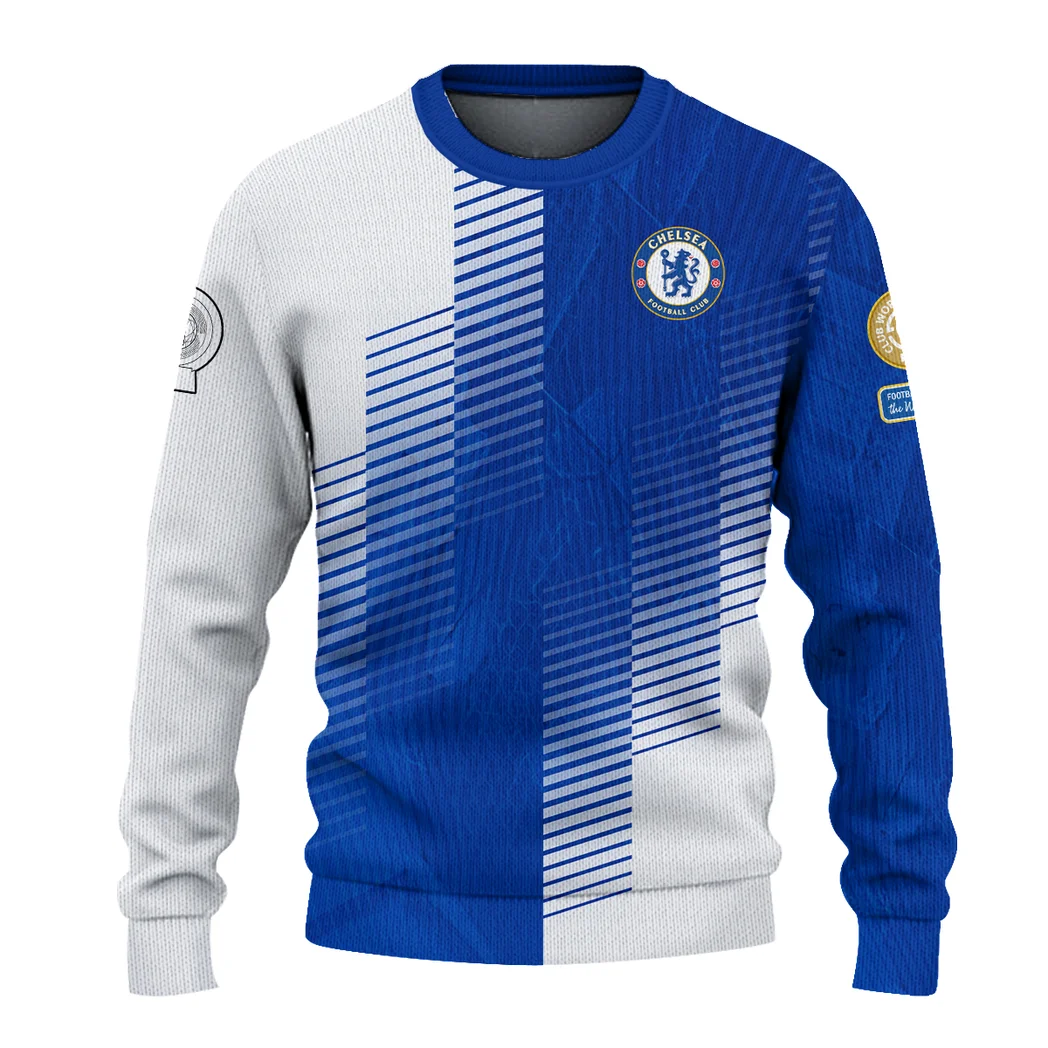 Blue Pride Army Sweatshirt, Performance Sport Fan Sweatshirt HVN113011 - Image 2