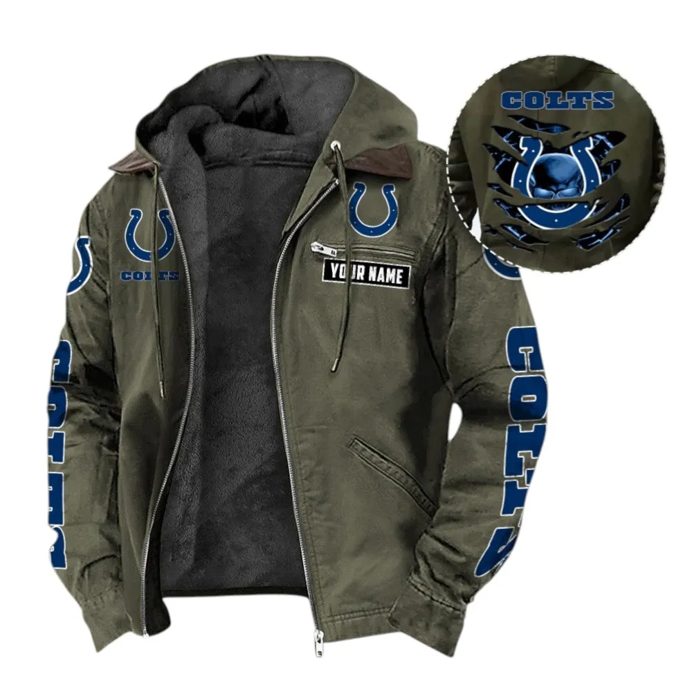 Blue Pride Hooded And Flannel Hoodie, All-Season Fan Hoodie NFL135 - Green