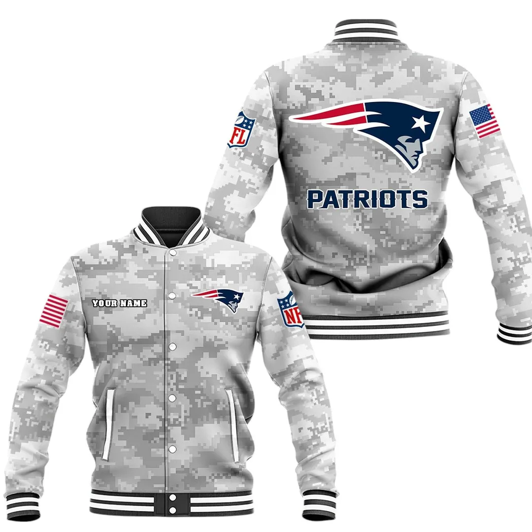 Blue Stars Baseball Jacket, Stylish Baseball Fan Gear DNFL128 - White