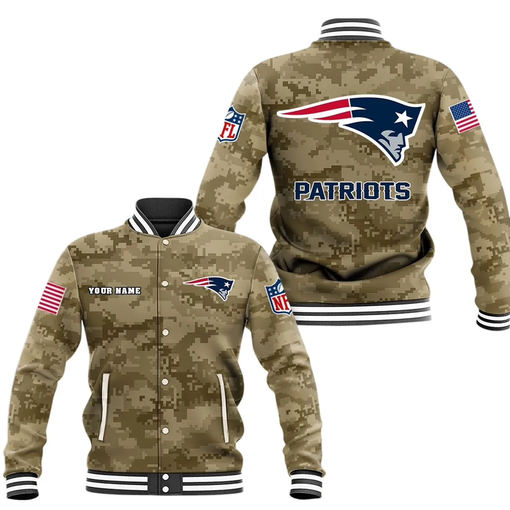 Blue Stars Baseball Jacket, Ultimate Game-Day Jacket DNFL128 - Brown