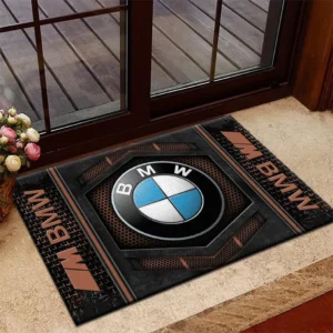 Sports Car Doormat, All Over Print Doormat For Car Owners CAR135 - Brown