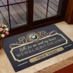 High-Speed Car Doormat, Automotive Logo Style Floor Mat CAR480