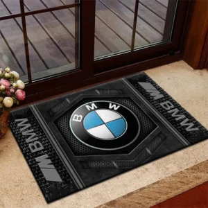 Motorsport Vehicle Doormat, All Over Print Doormat For Car Fans CAR135 - Gray