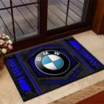 Performance Machine Doormat, Durable Auto-Inspired Rug for Garage or Home Entry CAR135 - Purple