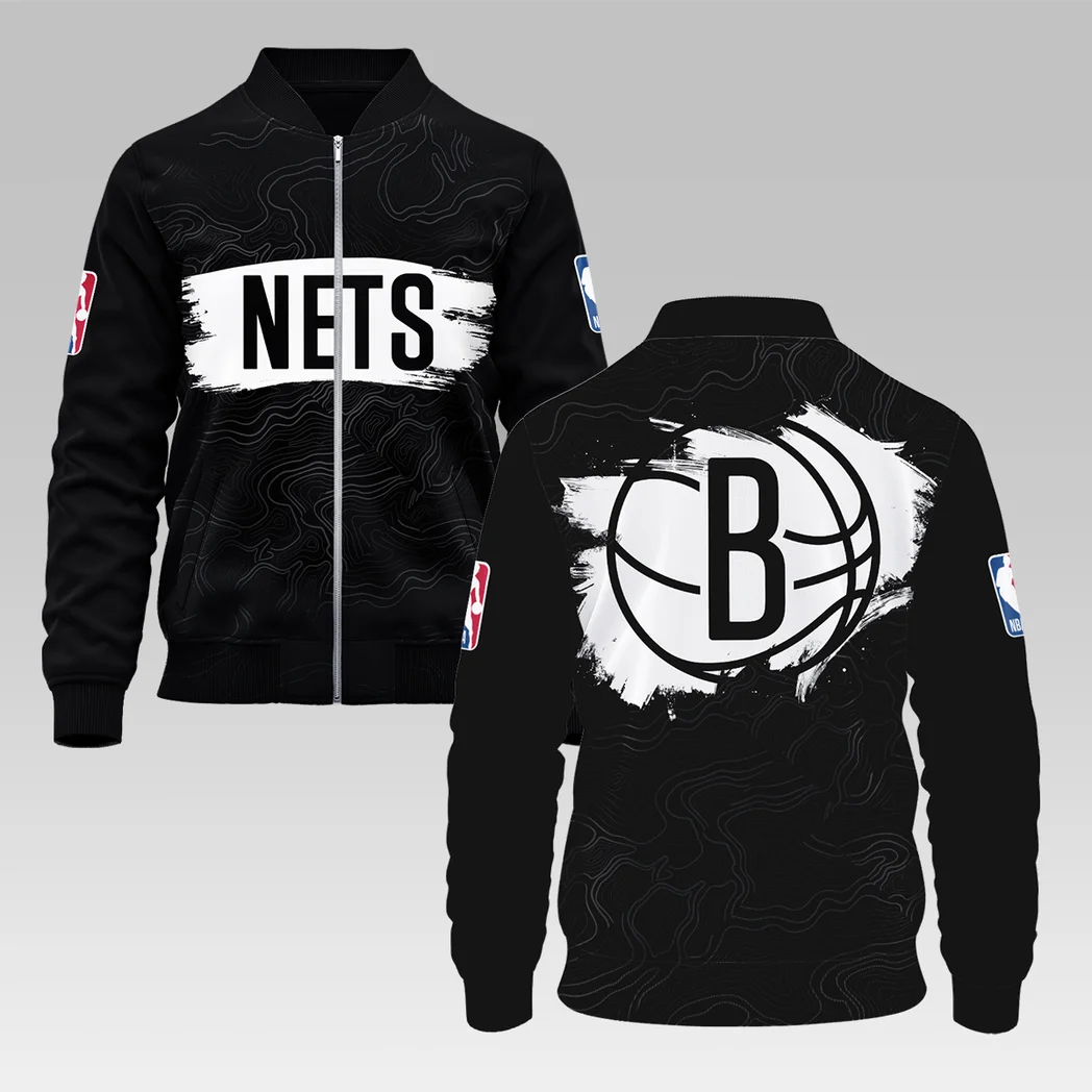 Bold Basketball Culture Bomber Jacket, Bomber Jacket Game Outfit HVN1276
