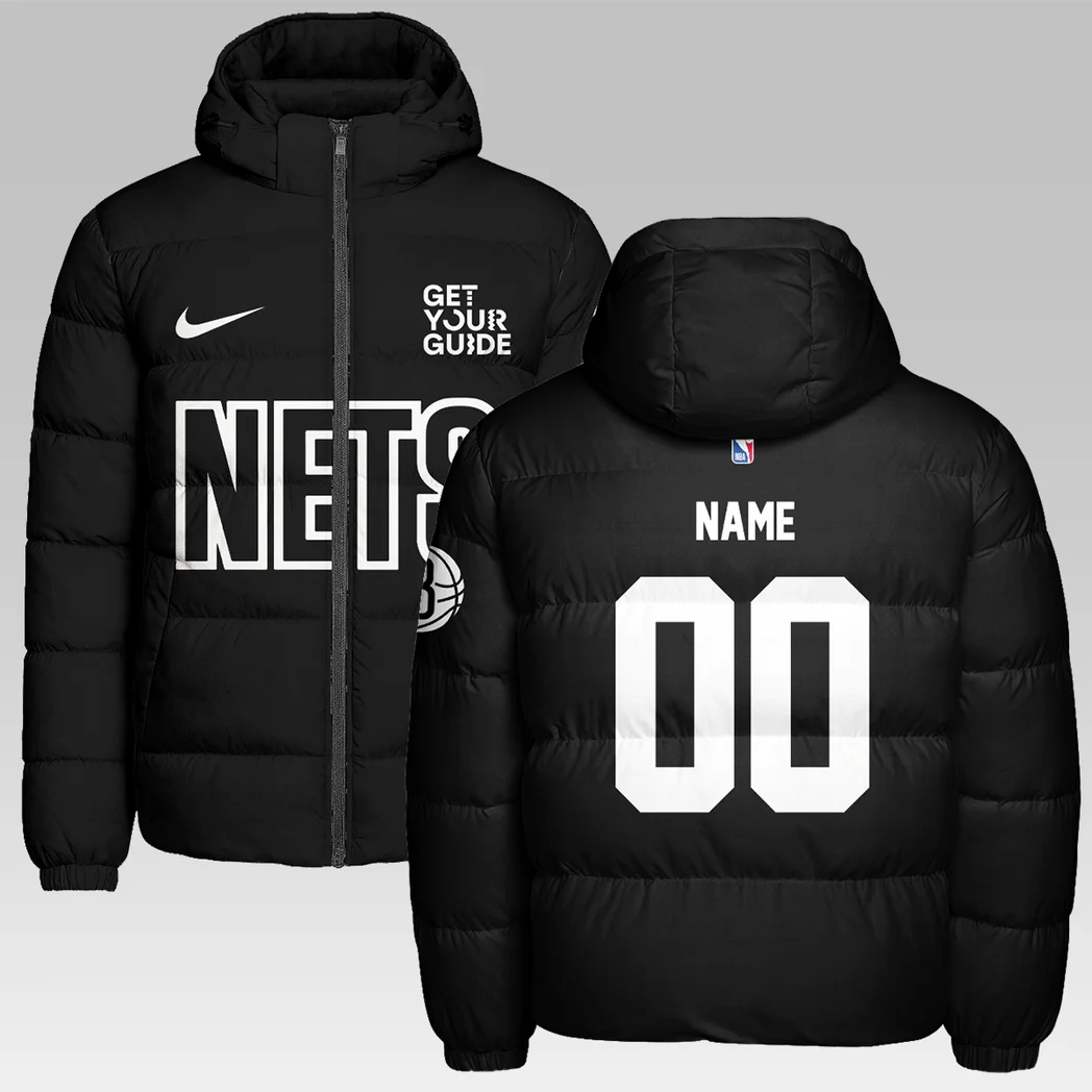 Bold Basketball Culture Hooded Cotton Jacket, Performance Warmth Fan Jacket HVN1280