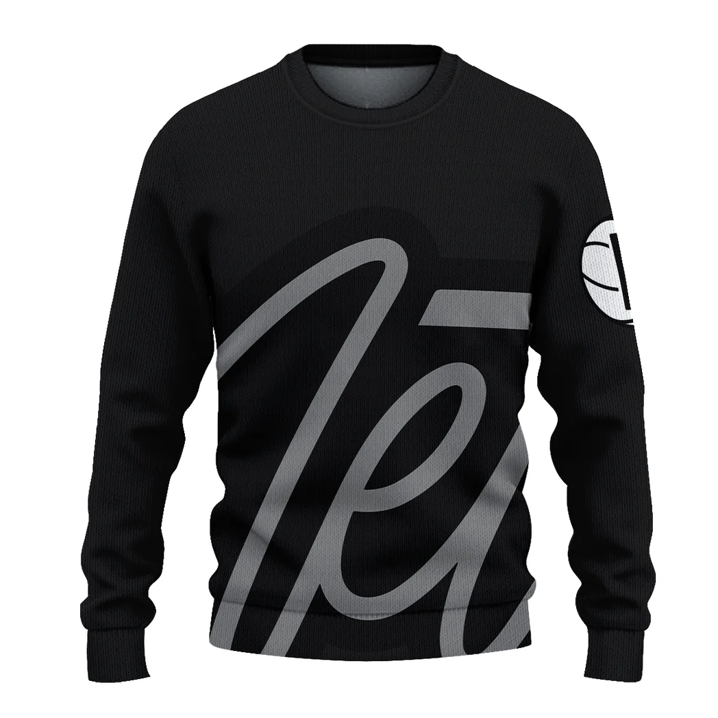 Bold Basketball Culture Sweatshirt, Travel-Ready Fan Sweatshirt HVN1278 - Image 2