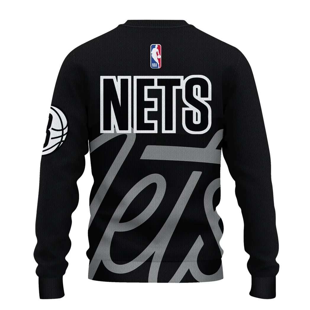 Bold Basketball Culture Sweatshirt, Travel-Ready Fan Sweatshirt HVN1278 - Image 3