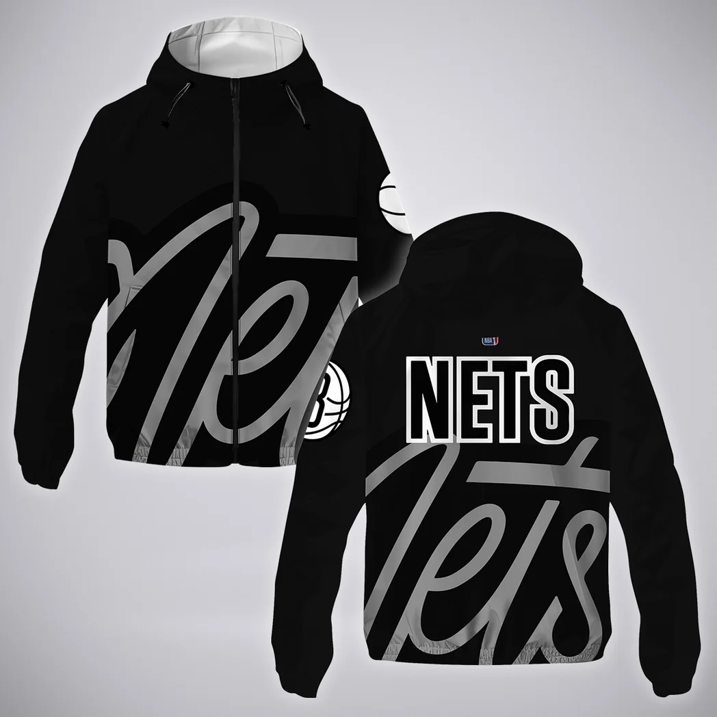 Bold Basketball Culture Windbreaker Jacket, Game Day Waterproof Jacket HVN1278