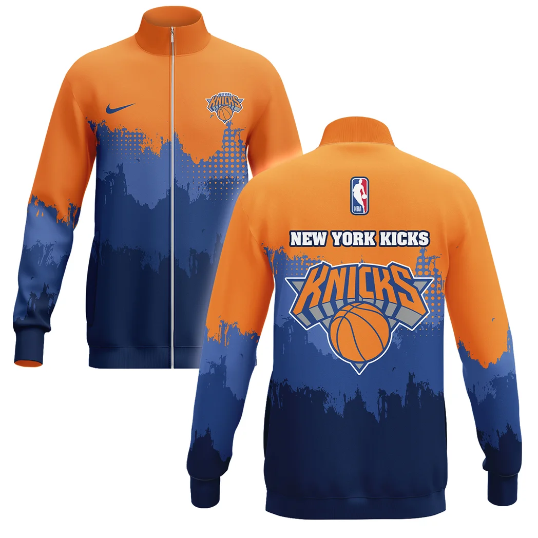 Bold Basketball Lifestyle Stand Collar Jacket, Performance Wear for Sport Fans HVN1094NY
