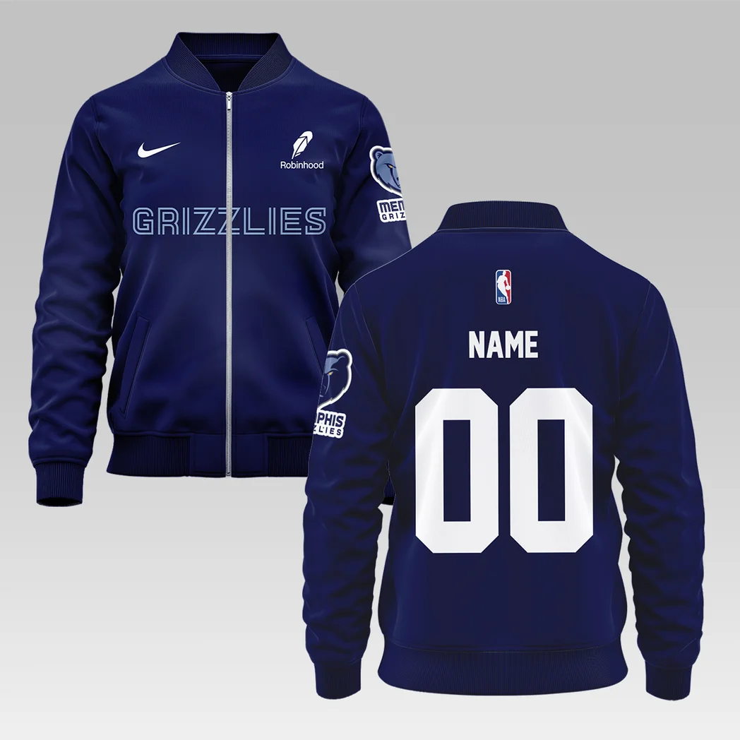 Bold Basketball Nation Bomber Jacket, Bomber Jacket Team Spirit HVN1280