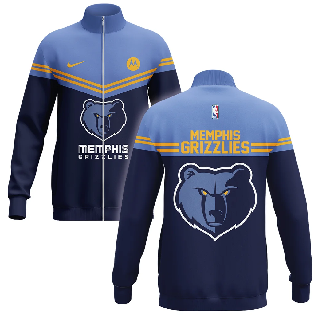 Bold Basketball Nation Stand Collar Jacket, Lightweight Comfort Jacket for Fans HVN1060MG