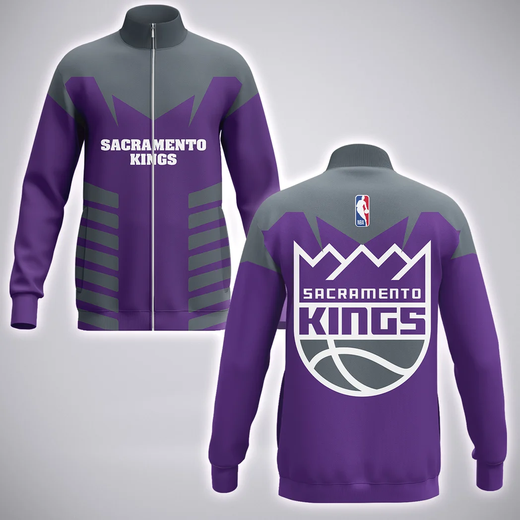 Bold Basketball Nation Stand Collar Jacket, Premium Jacket for Sport Fans HVN1272