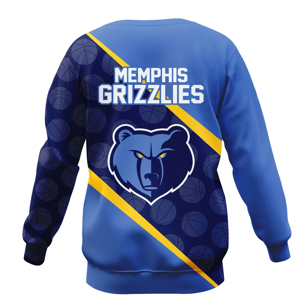 Bold Basketball Nation Sweatshirt, Bold Team Spirit Sweatshirt HVN1062MG - Image 3