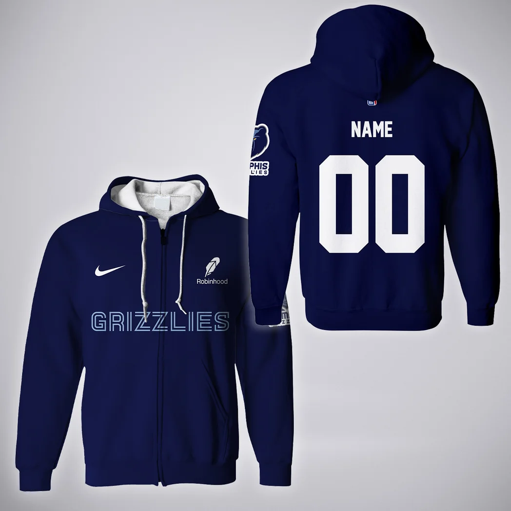 Bold Basketball Nation Zipper Hoodie, Warm Up Hoodie HVN1280