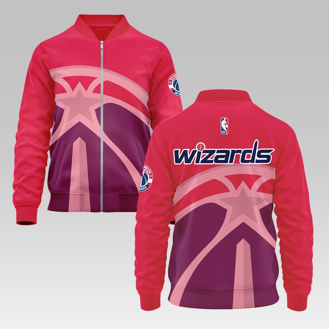 Bold Basketball Pride Bomber Jacket, Custom Sports Bomber Gear HVN1278