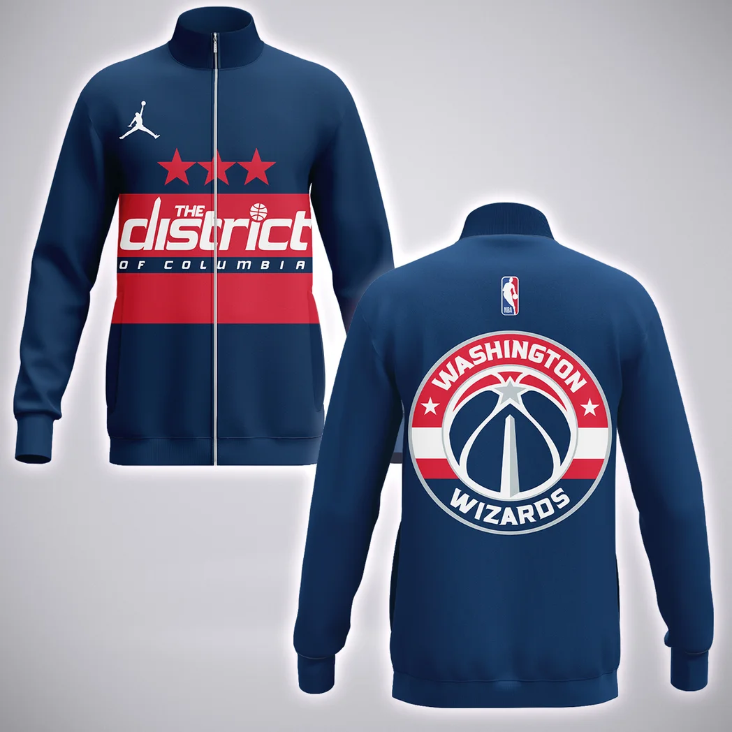 Bold Basketball Pride Stand Collar Jacket, Everyday Fan Lifestyle Jacket HVN1277