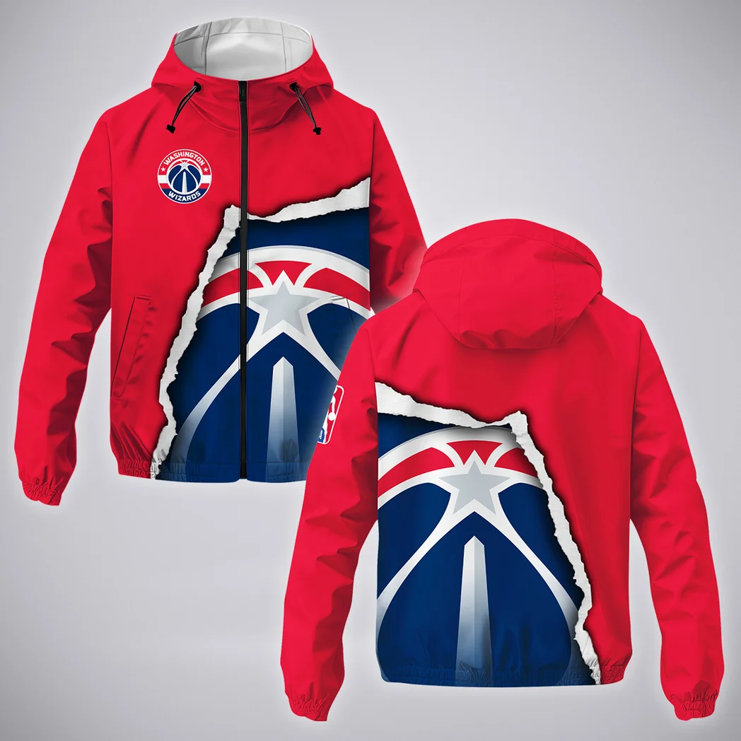 Bold Basketball Pride Windbreaker Jacket, Game Day Waterproof Jacket HVN1273