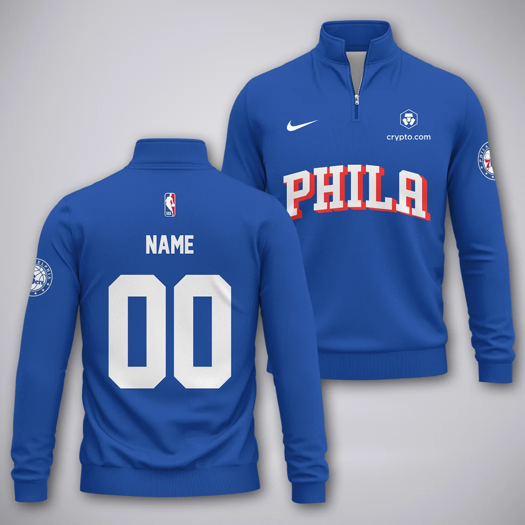 Bold Basketball Spirit Quarter-Zip Sweatshirt, True Fan Everyday Quarter-Zip HVN1280