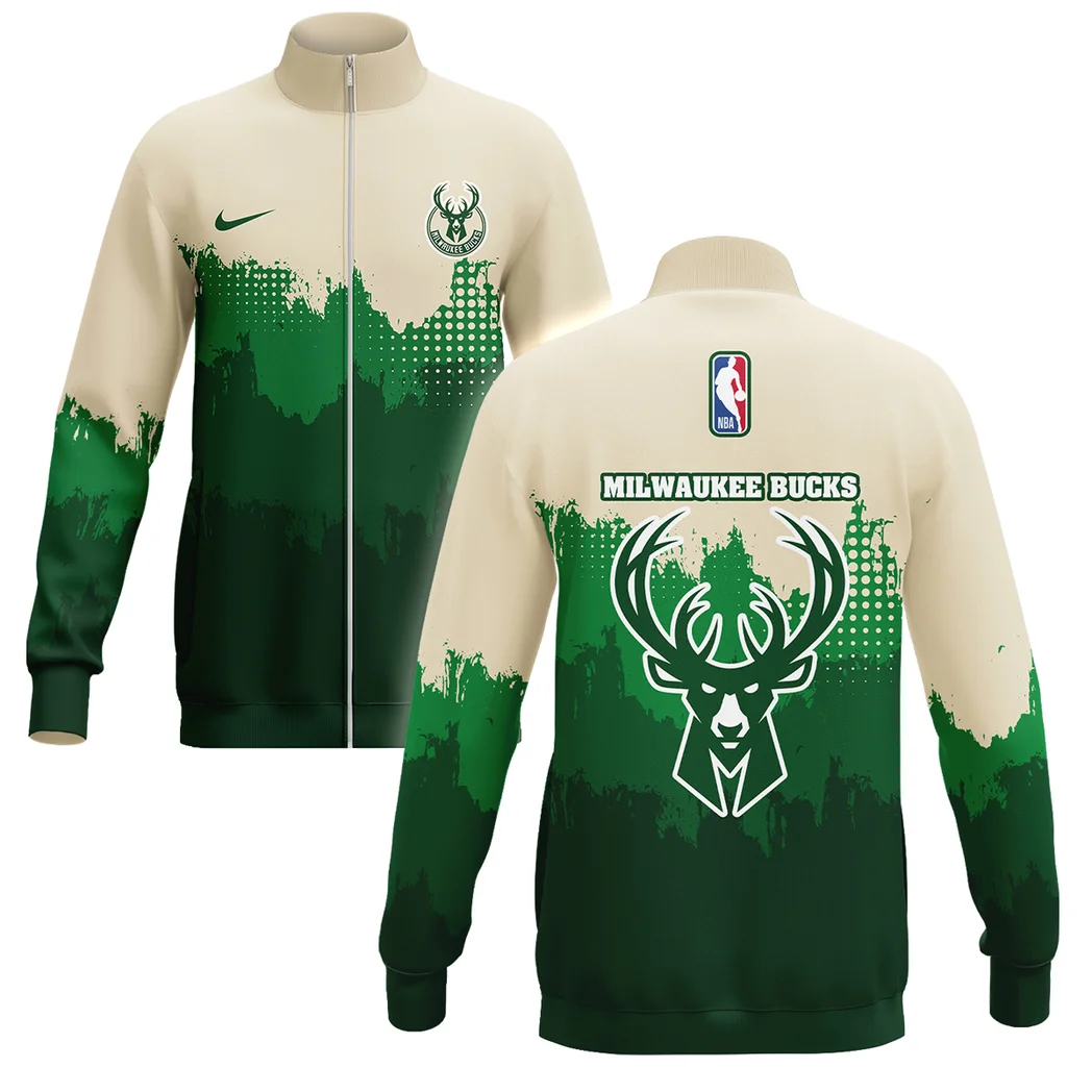 Bold Basketball Spirit Stand Collar Jacket, Premium Jacket for Sport Fans HVN1094MB