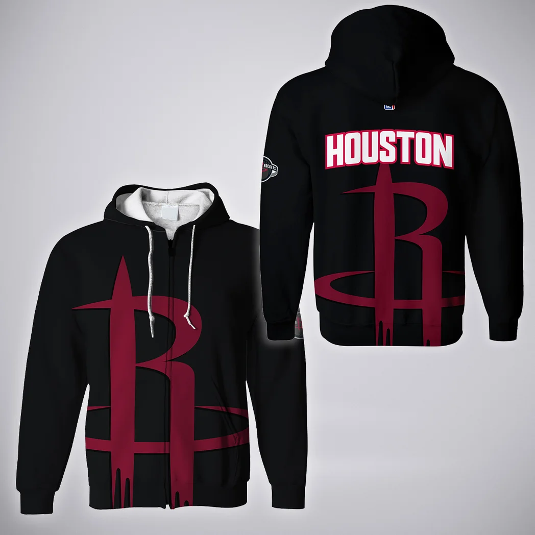 Bold Court Energy Zipper Hoodie, Classic Sport Full-Zip Hoodie HVN1278
